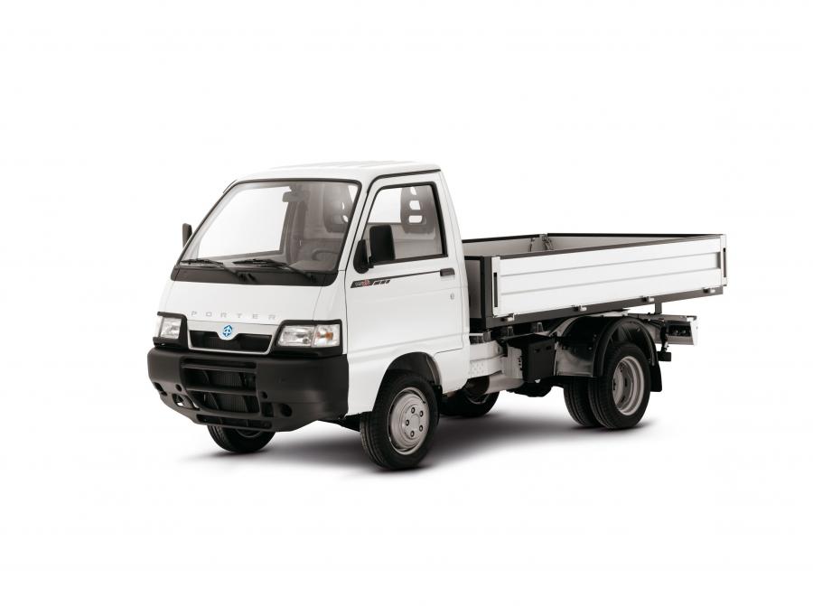  Piaggio Porter Maxxi Tipper 2008 года  (фото 1 из 3)